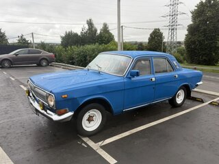 1977 ГАЗ 24 «Волга» 2401 I (24), голубой, 150000 рублей, вид 3