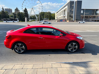 2013 Kia Cerato Koup III, красный, 1375000 рублей, вид 4