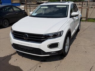 2023 Volkswagen T-Roc I (China Market), белый, 1820000 рублей, вид 2