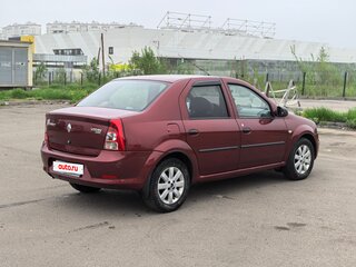 2012 Renault Logan I Рестайлинг, красный, 320000 рублей, вид 5