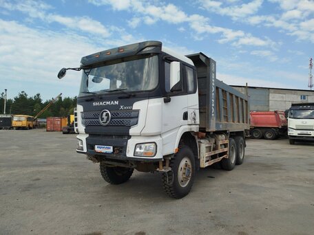 2023 Shacman (Shaanxi) SX3258, белый, 3174000 рублей, вид 1
