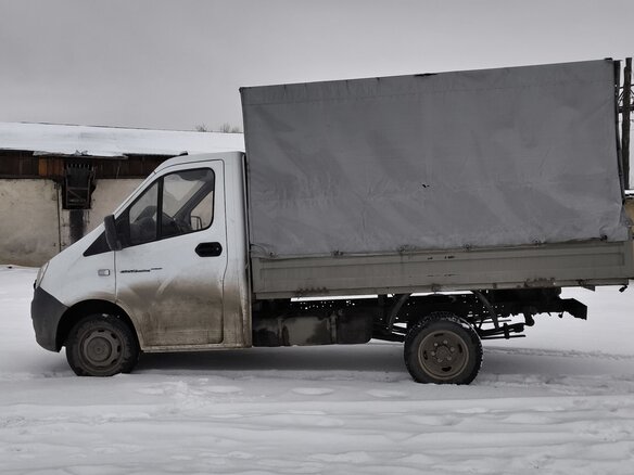 2024 ГАЗ ГАЗель Next, белый, 2201000 рублей - вид 1