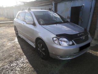 2001 Toyota Corolla Runx IX (E120, E130), серый, 500000 рублей, вид 2