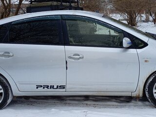 2008 Toyota Prius II Рестайлинг (XW20), серебристый, 750000 рублей, вид 2