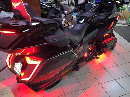 2020 Honda GL 1800 Gold Wing, чёрный, 2650000 рублей, вид 5