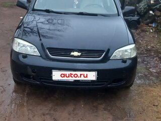 2007 Chevrolet Viva, чёрный, 260000 рублей, вид 1