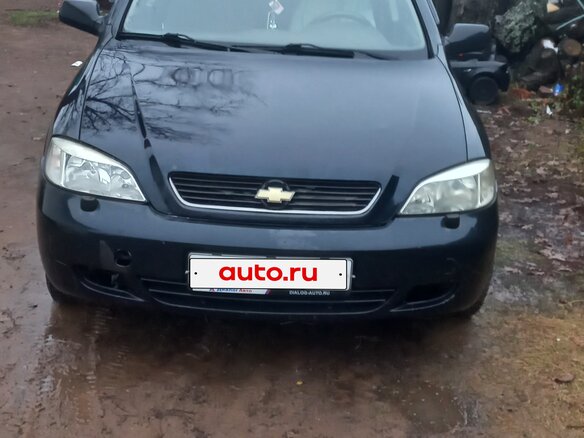2007 Chevrolet Viva, чёрный, 260000 рублей