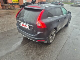2013 Volvo XC60 I Рестайлинг, серый, 2150000 рублей, вид 4