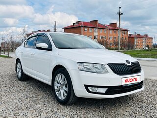 2014 Skoda Octavia III (A7), белый, 1130000 рублей, вид 2