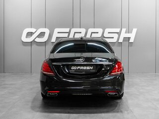 2016 Mercedes-Benz S-Класс 500 VI (W222, C217), чёрный, 2950000 рублей, вид 4
