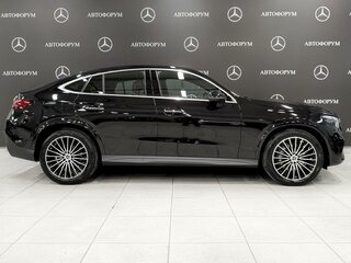 2025 Mercedes-Benz GLC Coupe 300 II (C254), чёрный, 9600000 рублей, вид 4