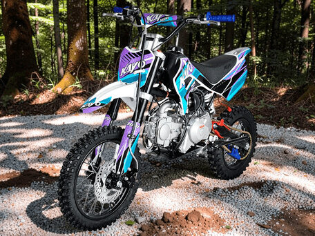 2026 Kayo Mini KMB YX125EM, фиолетовый, 68300 рублей, вид 1