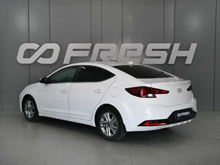 2020 Hyundai Elantra VI (AD) Рестайлинг, белый, 1770000 рублей, вид 2