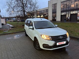 2024 Lada (ВАЗ) Largus I Рестайлинг, белый, 1250000 рублей, вид 2