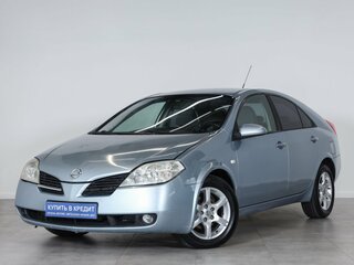 2005 Nissan Primera III (P12), голубой, 359000 рублей, вид 3