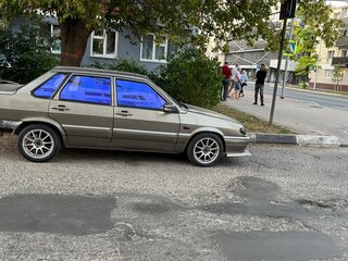 2000 Lada (ВАЗ) 2115, зелёный, 380000 рублей, вид 5