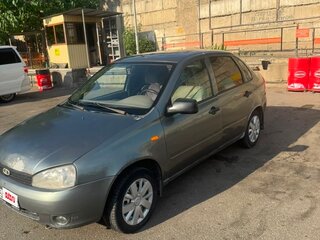 2008 Lada (ВАЗ) Kalina I, серый, 140000 рублей, вид 1
