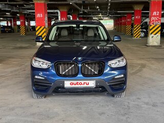2018 BMW X3 30d xDrive III (G01), синий, 5000000 рублей, вид 2