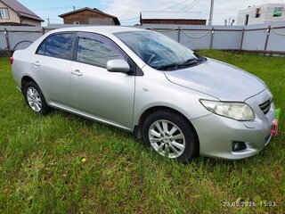 2008 Toyota Corolla X (E140, E150), серый, 690000 рублей, вид 3