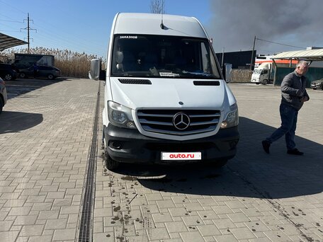 2014 Mercedes-Benz Sprinter, белый, 4450000 рублей, вид 1