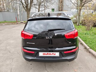 2014 Kia Sportage III Рестайлинг, чёрный, 1800000 рублей, вид 3