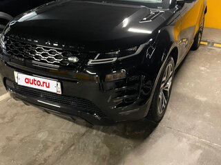 2019 Land Rover Range Rover Evoque II, чёрный, 3500000 рублей, вид 1