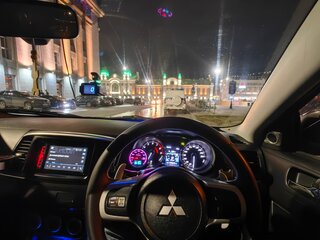2009 Mitsubishi Lancer Evolution X, красный, 3600000 рублей, вид 4