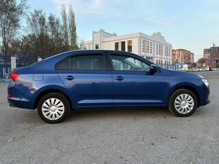 2021 Skoda Rapid II, синий, 1460000 рублей, вид 4