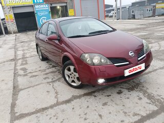 2003 Nissan Primera III (P12), красный, 390000 рублей, вид 2