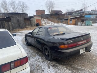 1994 Toyota Carina ED III (T200), чёрный, 300000 рублей, вид 3