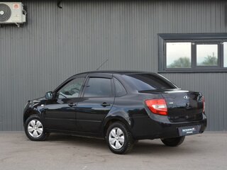 2017 Lada (ВАЗ) Granta I, чёрный, 359888 рублей, вид 4