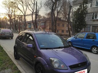 2007 Ford Fiesta Mk5, фиолетовый, 380000 рублей, вид 2