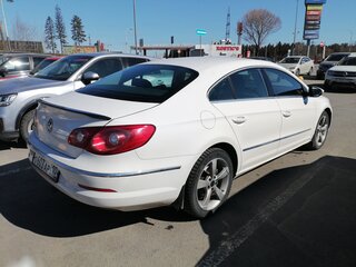 2010 Volkswagen Passat CC I, белый, 750000 рублей, вид 4