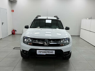 2016 Renault Duster I Рестайлинг, белый, 720000 рублей, вид 2