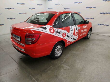 2024 Lada (ВАЗ) Granta I Рестайлинг, белый, 580500 рублей, вид 3