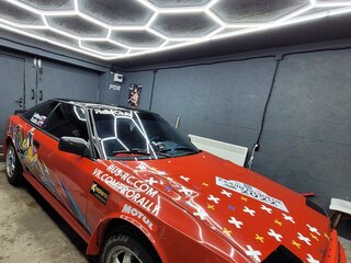 1989 Toyota Celica IV (T160), красный, 650000 рублей, вид 2