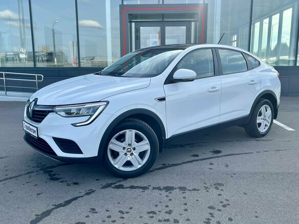 2019 Renault Arkana I, белый, 1390000 рублей