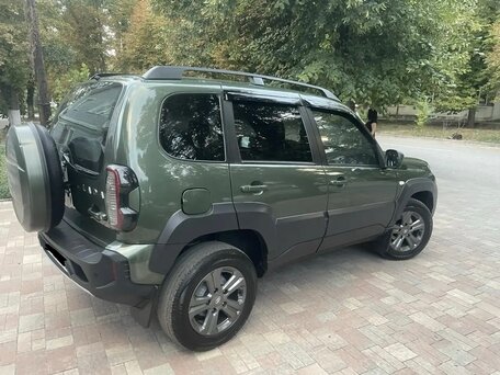 2022 Lada (ВАЗ) Niva Travel I, зелёный, 1100000 рублей, вид 4
