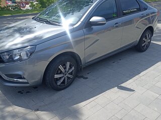 2019 Lada (ВАЗ) Vesta I, серый, 1300000 рублей, вид 4