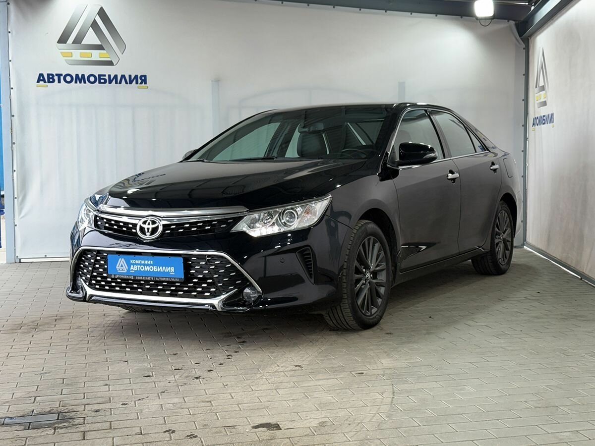 Открыть фотографии: Toyota Camry VII (XV50) Рестайлинг