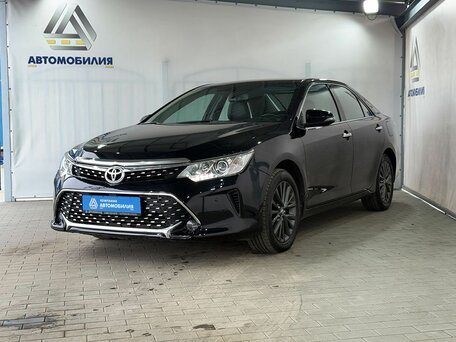 Toyota Camry VII (XV50) Рестайлинг