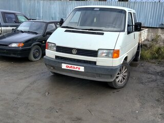 1991 Volkswagen Transporter T4, белый, 600000 рублей, вид 2