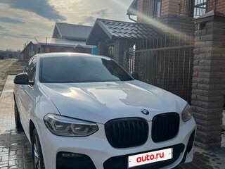 2020 BMW X4 20d II (G02), белый, 4100000 рублей, вид 4