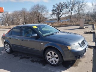 2002 Audi A4 II (B6), серый, 690000 рублей, вид 2