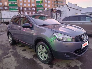 2010 Nissan Qashqai+2 I Рестайлинг, серый, 820000 рублей, вид 3