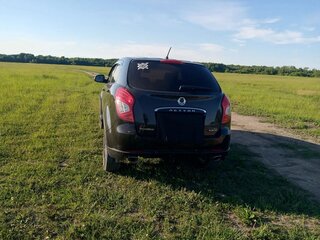 2014 SsangYong Actyon II Рестайлинг, чёрный, 1000000 рублей, вид 2