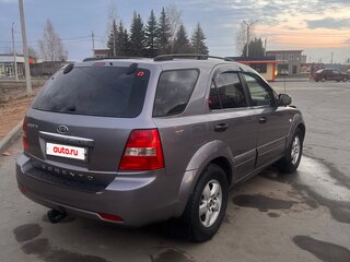 2006 Kia Sorento I Рестайлинг, серый, 870000 рублей, вид 4
