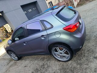 2014 Mitsubishi ASX I Рестайлинг, серый, 1600000 рублей, вид 5