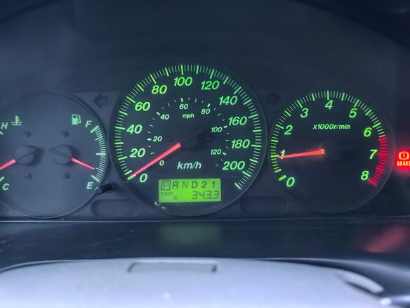 2001 Mazda MPV II (LW), серебристый, 300000 рублей - вид 6