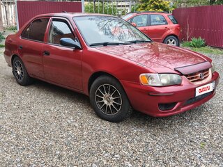 1999 Toyota Corolla VIII (E110), пурпурный, 385000 рублей, вид 3